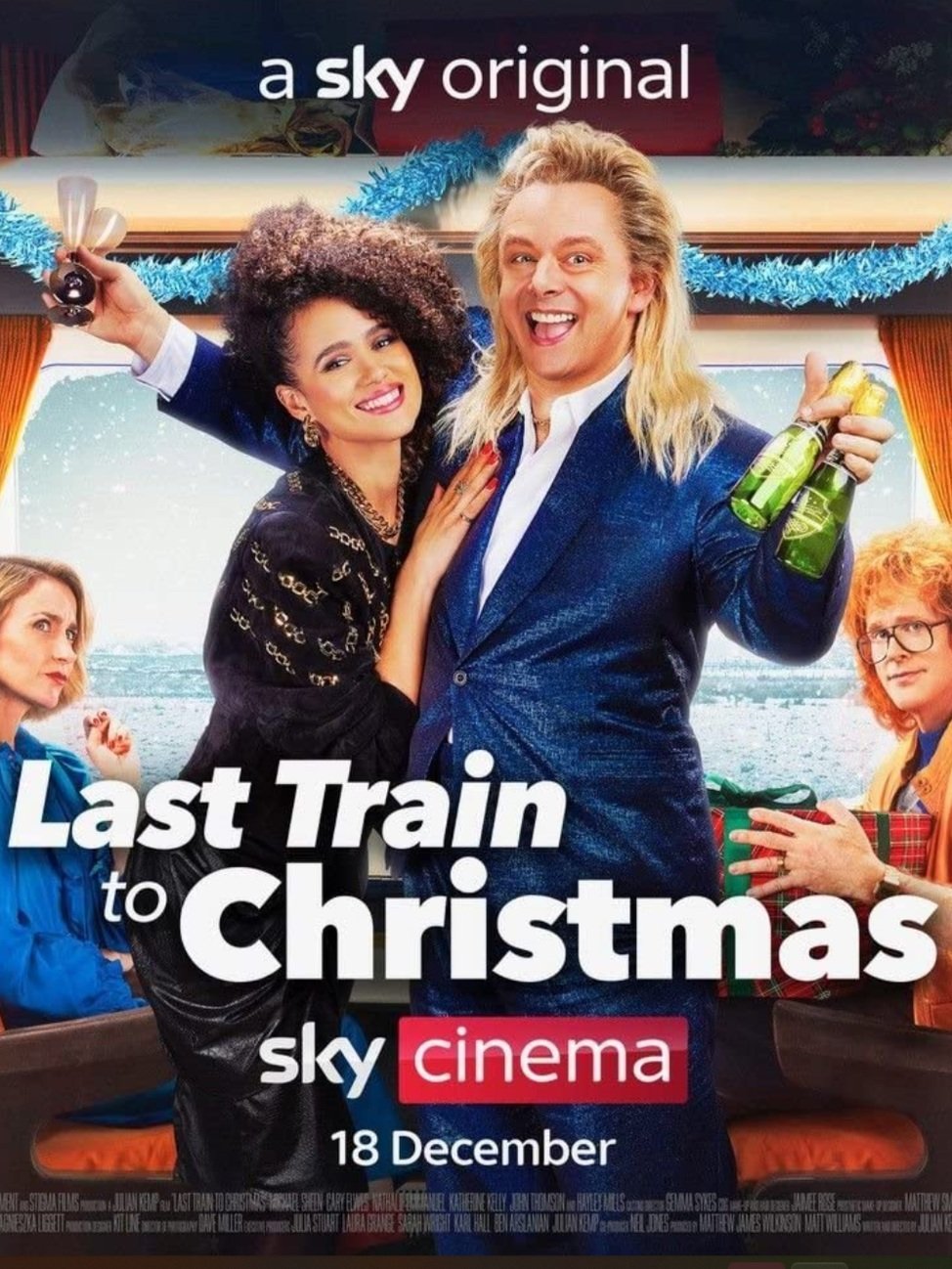 Last Train To Christmas - Dir. Julian Kemp