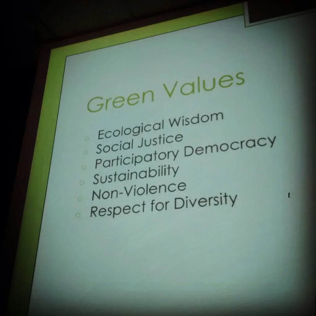 Green Values