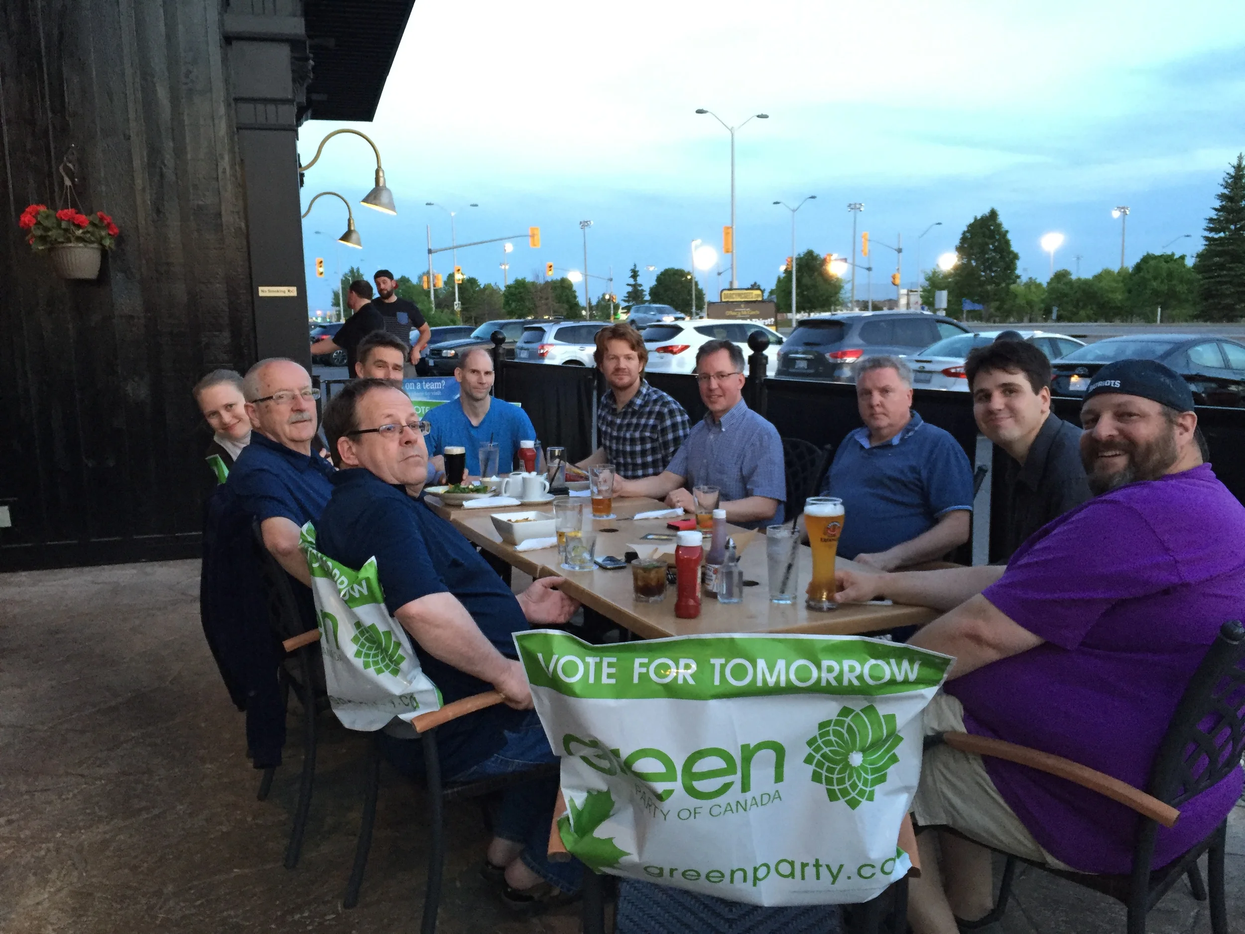 July Green Beer