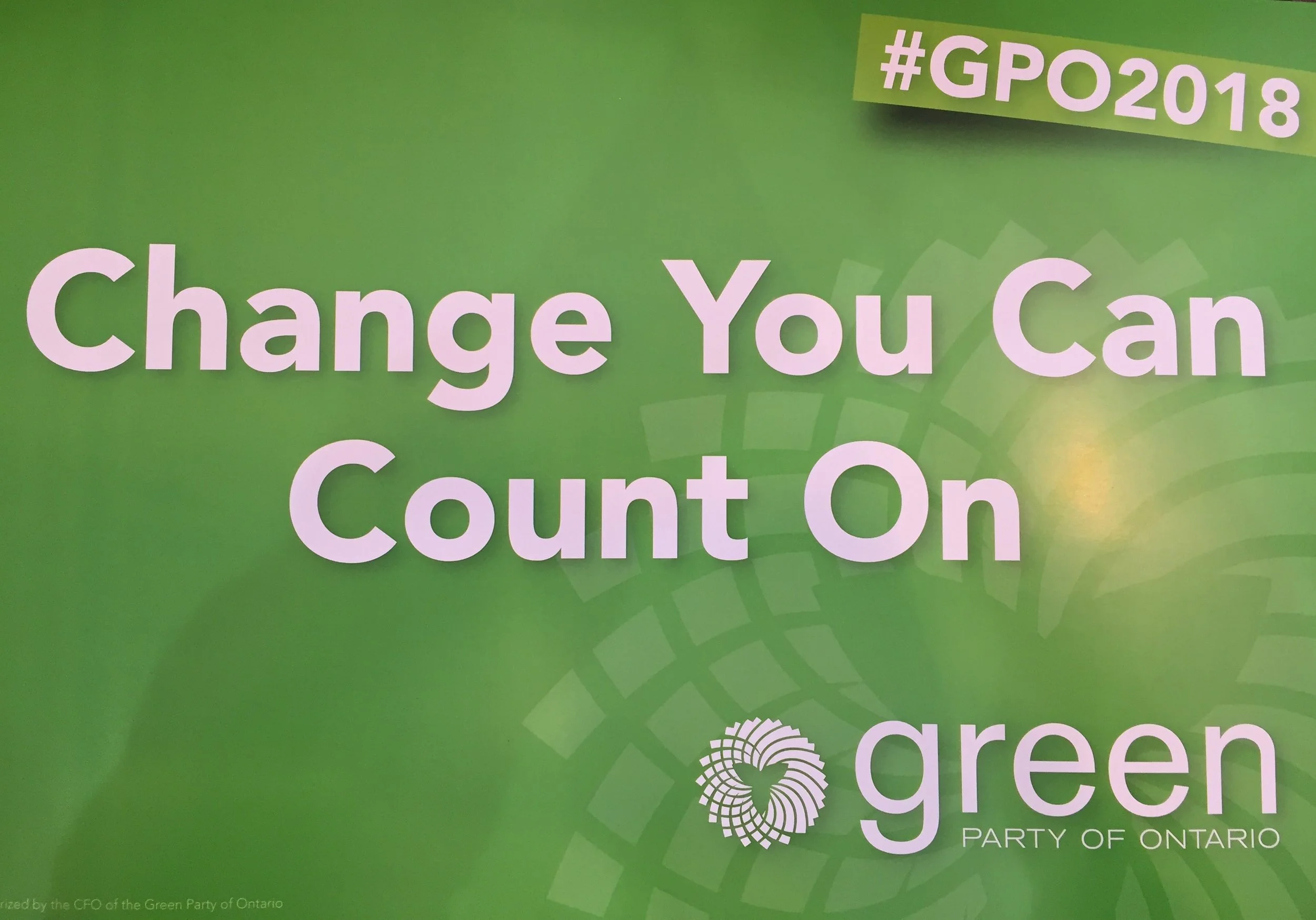 Nomination Meeting for the GPO Candidate for Kanata--Carleton