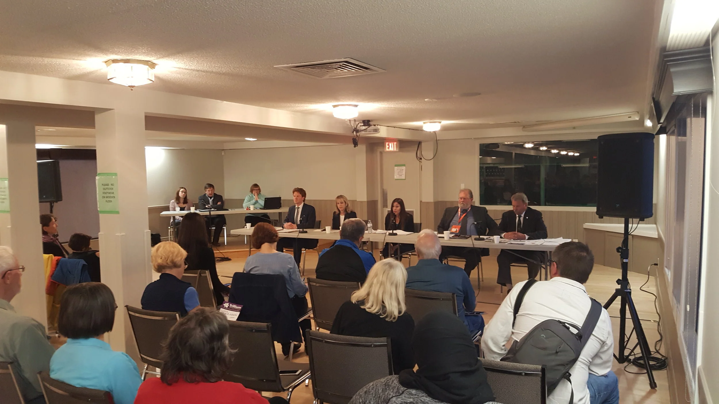 All Candidates Meeting: Kinburn