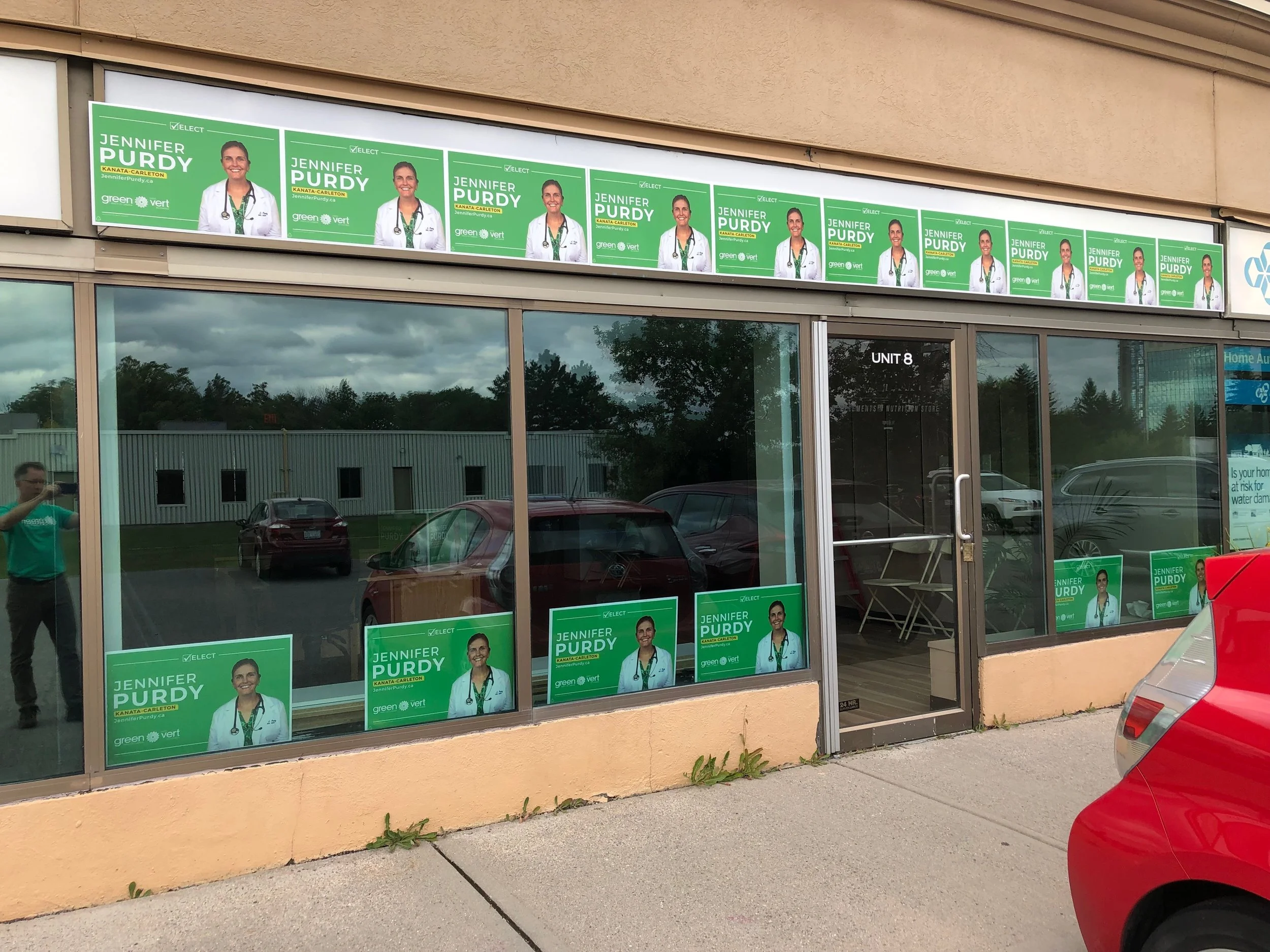 Jennifer Purdy Town Hall