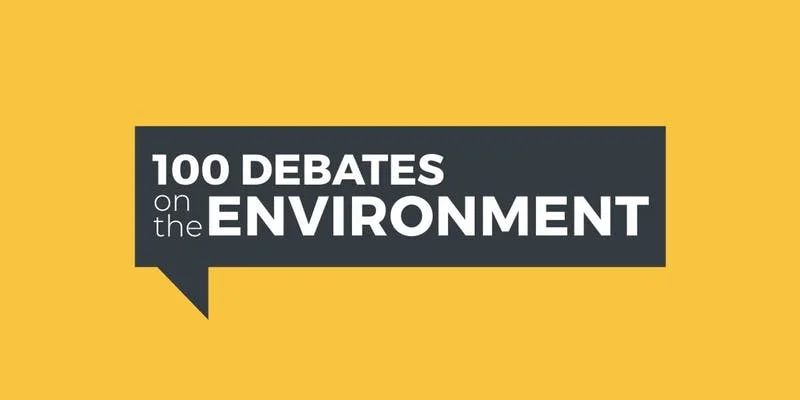 100 Debates on the Environment: Kanata--Carleton