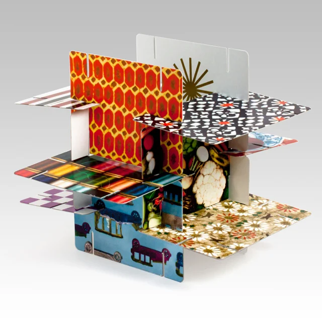 Eames House of Cards — Swoon