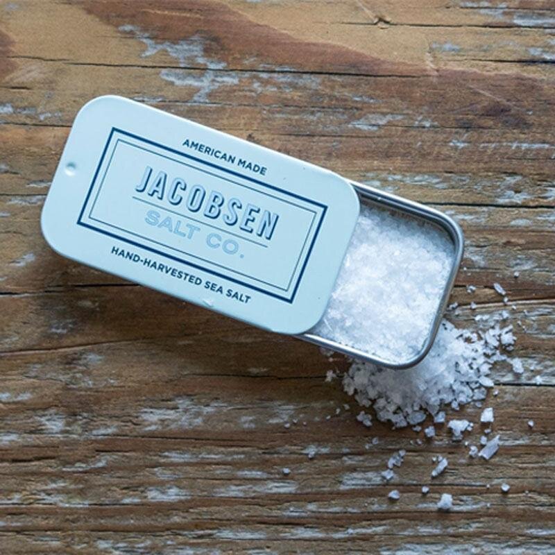 Jacobsen Salt Co.  American Made Finishing Salt