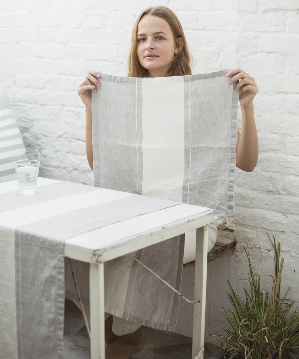 Linen Tea Towels by Libeco — Swoon