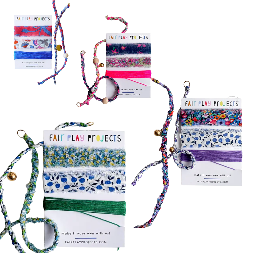 DIY Bracelet Kits by Fair Play Project — Swoon