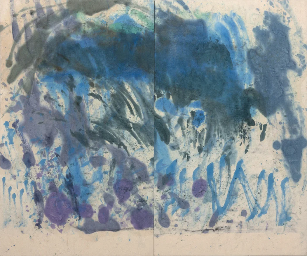 Untitled (diptych)