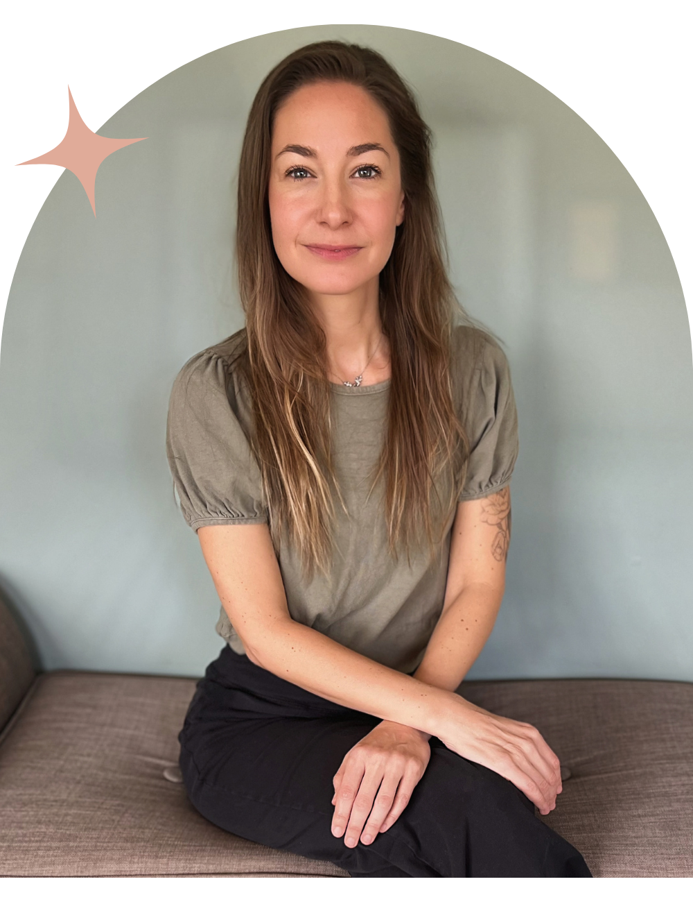 women's health acupuncturist posing in greenville sc