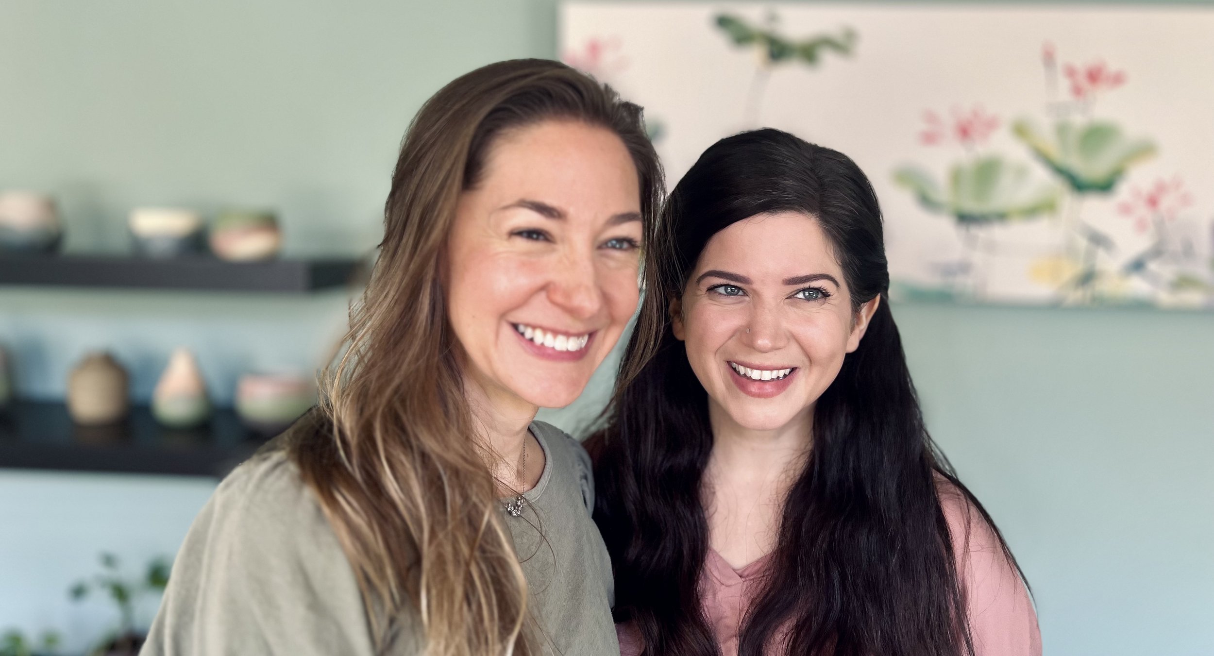 acupuncturist and massage therapist smiling in greenville sc