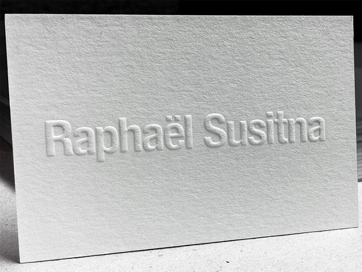 http://cardrabbit.com/debossed-letterpress-business-card-raphael-susitna/