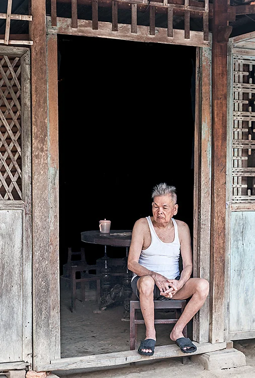 Former Viet Cong General, Saigon 2013