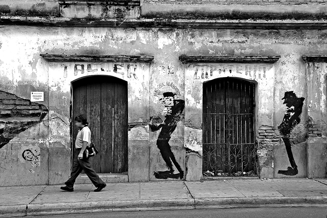 Origin of Paranoia, Oaxaca, Mexico 2005