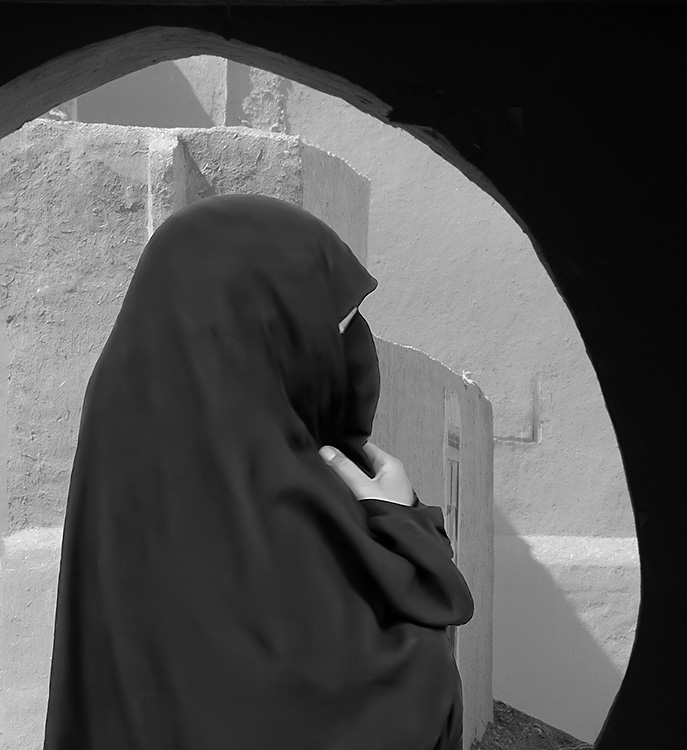 Rissani Woman, Morocco 2014