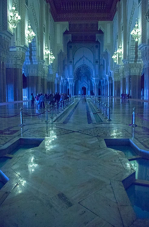 Hassan II Mosque #4, Casablanca, Morocco 2014