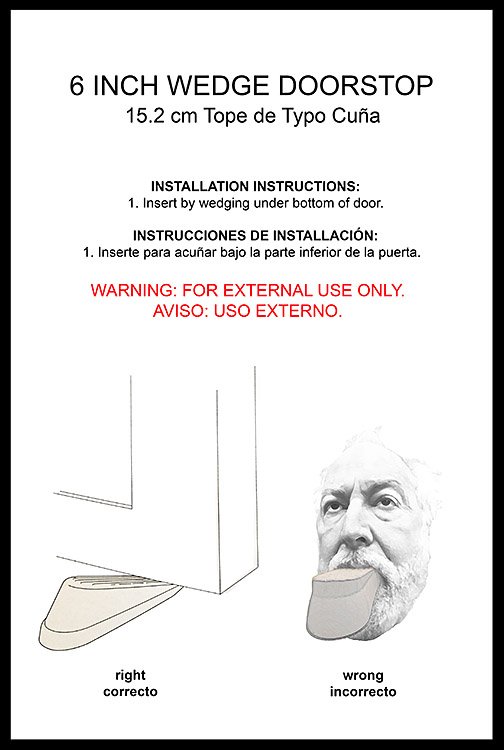 Instructions for Installation