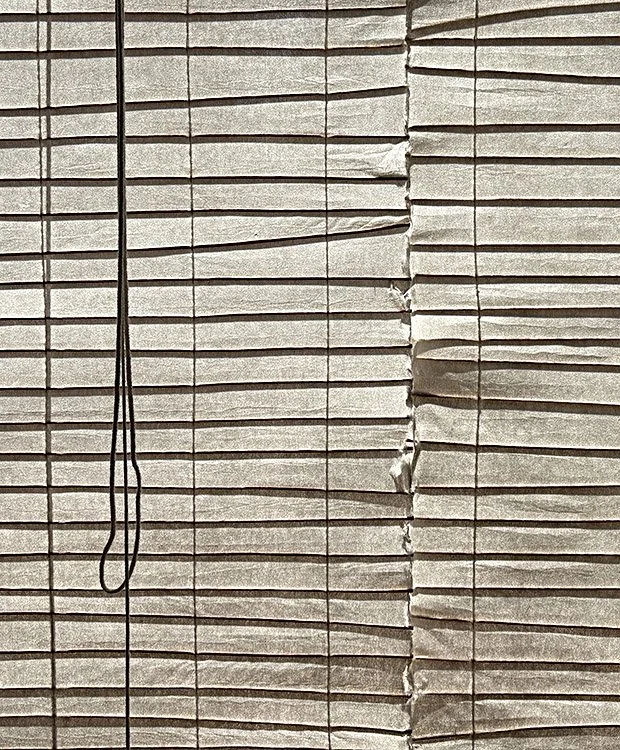 Window treatment #63 (with thanks to Tina Lapides)