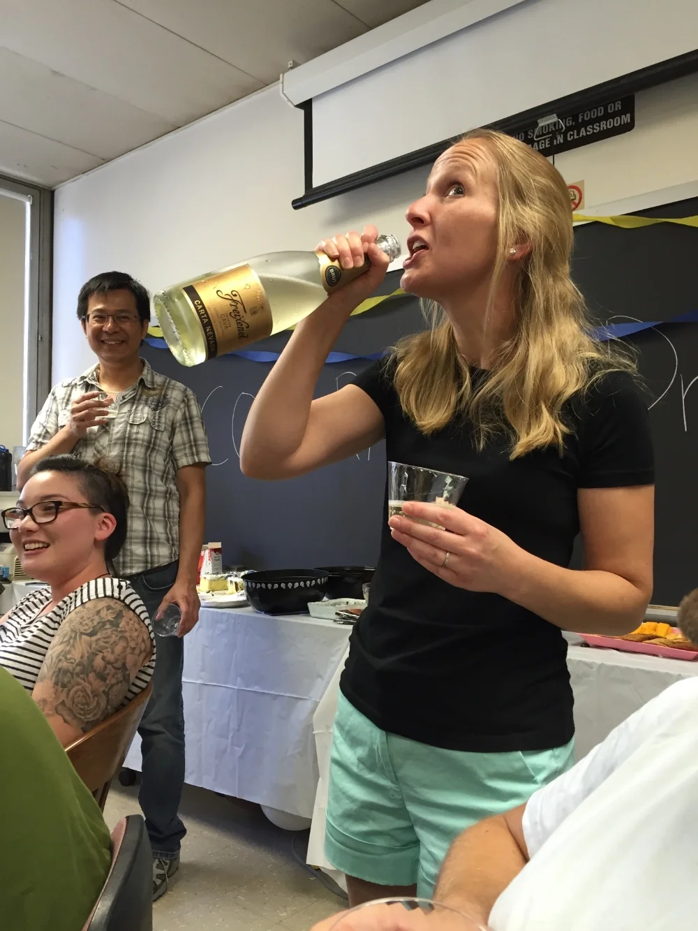 Bekah partying 7-30-15