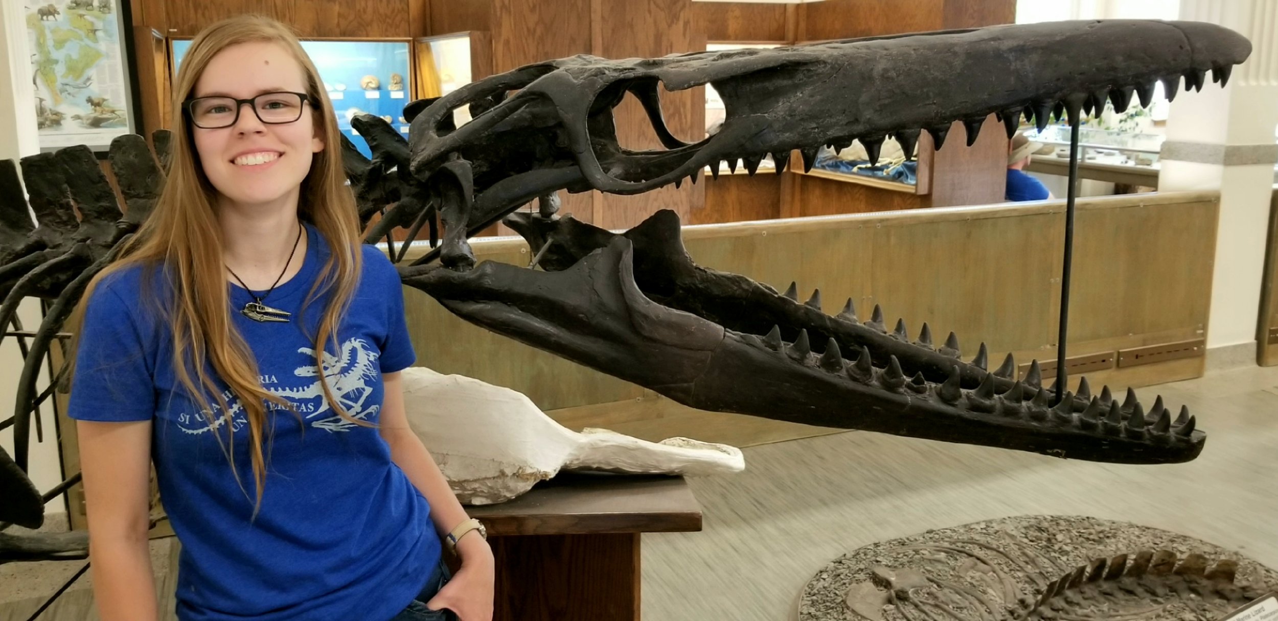 AMNH Fossil Hall Tour with paleontologist Amelia Zietlow — The
