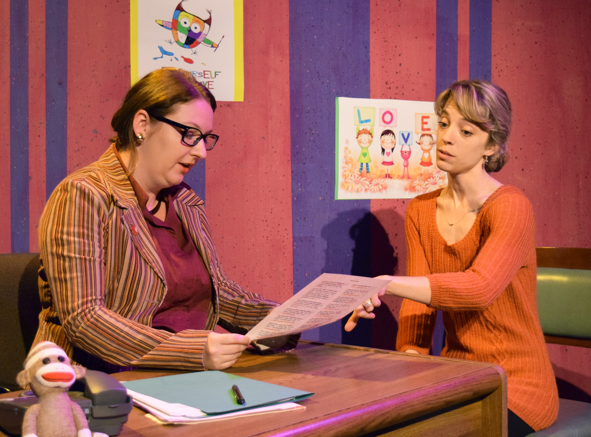 "The bottom line is this: It's rare for a show to have that much of an impact on me - and for all the right reasons. With powerful acting, insightful direction by David Wolber , and a thought-provoking script, "A Kid Like Jake" is a fine opening to Matrix Theatre's 25th anniversary season." - Don Calamia, The Cranky Critic review of "A Kid Like Jake"