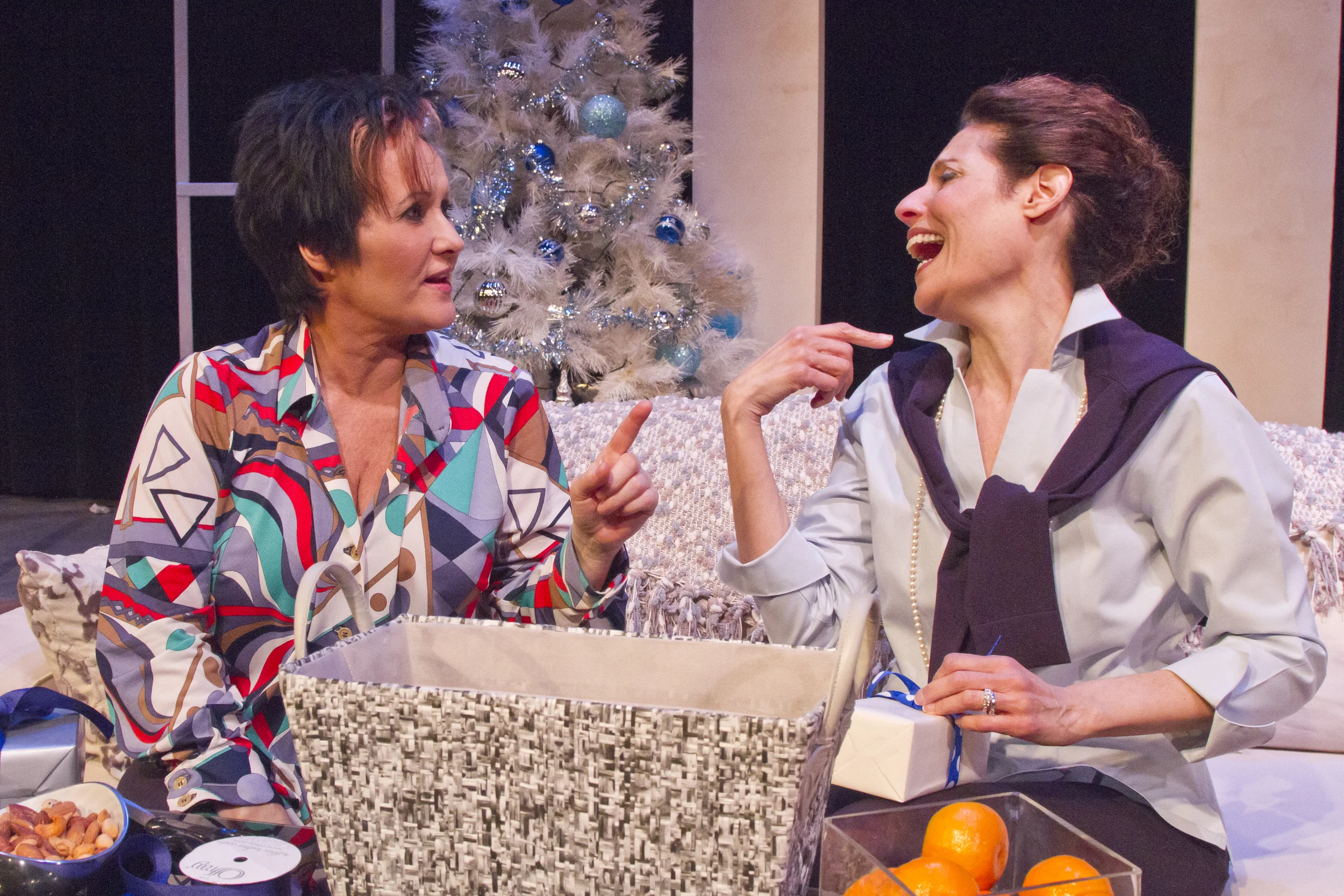 "When a brilliant script meets a gifted cast and an imaginative director, the result is the spectacular JET season finale 'Other Desert Cities.' Thanks to the skill of Wolber , there is never a dull moment, even though the play runs close to 2 1/2 hours, including intermission. The many memorable lines are delivered with perfect timing, and the plot is riveting, with a stunning twist near the end so surprising it elicited literal gasps from some of the audience members, including myself. The cast is extraordinary, individually and together." -Ronelle Grier, The Detroit Jewish News review of "Other Desert Cities"