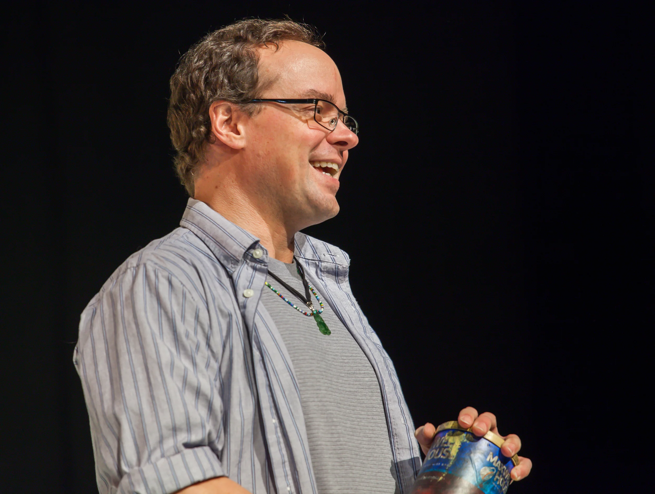 "The trip becomes an anthology of vacation incidents – brought to life in a swirl of sketch-like scenes by David Wolber , Dave Davies, Brenda Lane, Alysia Kolascz, and Ryan Carlson. There are a lot of good, clean laughs derived from recognizing the simple, universal truths that govern parent-child, sibling-sibling relationships. One of the most satisfying aspects of this TPT production, directed by Beth Torrey, is the seamless way the past and present blur together – not unlike the rows and rows of corn viewed from the window of the family’s speeding car."- Patty Nolan, Examiner.com