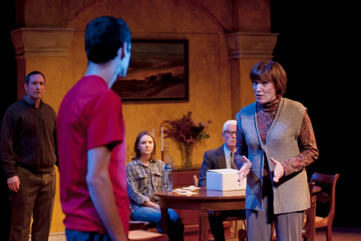 "'Sonia Flew' is flight worth taking - It's a complicated story, especially for the stage, with actors playing multiple roles and flashbacks that switch between past and present events. Director David Wolber , who is also the theater's artistic director, should be credited for doing an outstanding job of keeping the production flowing smoothly in the face of constantly changing scenes, sets and characters. " - Ronelle Griere, The Oakland Press