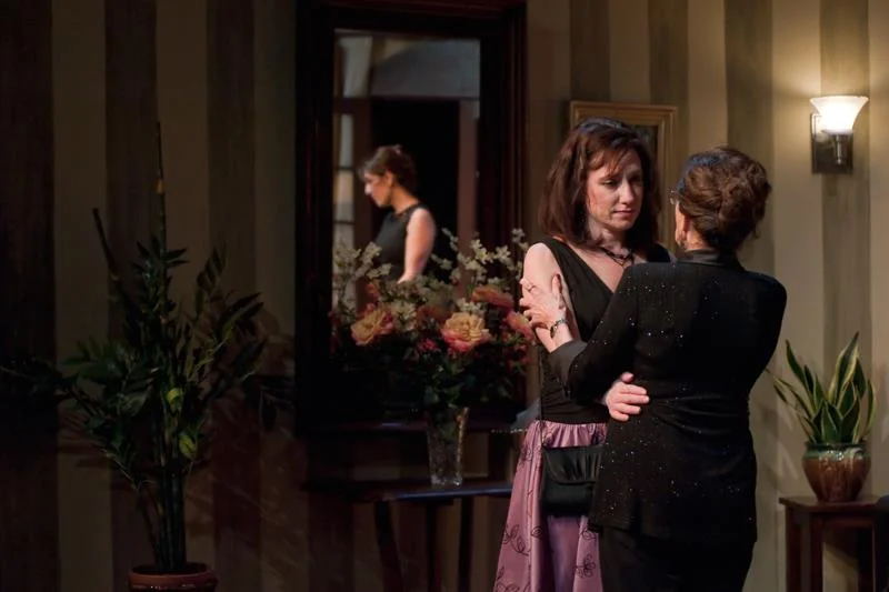 "Director David Wolber does terrific work bringing this piece to life. Even when things get tense, the play’s tone never becomes shrill; humorous moments get their due but aren’t forced or overplayed; and the pacing of this rollercoaster family reunion feels exactly right." - Jenn McKee, AnnArbor.com
