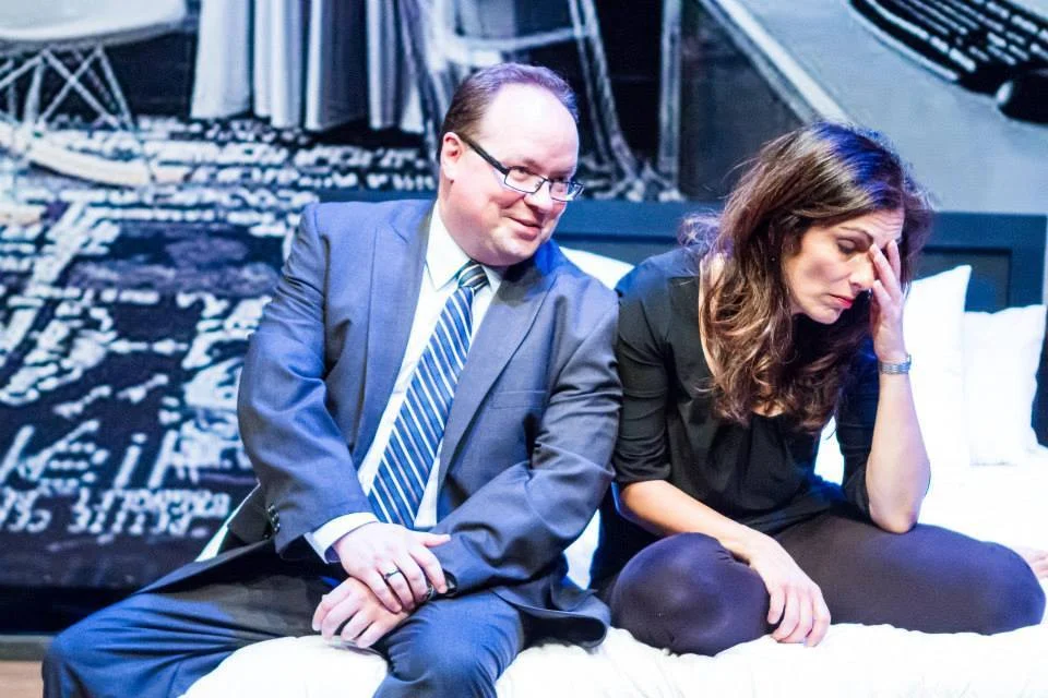 "Max is an expert in financial advising and is meeting with the family to give his expert advice. Max is also rude, arrogant and generally obnoxious, yet there is something vulnerable about him. David Wolber’s performance was extremely strong and robust. We have all met characters like Max Garrett and Wolber’s performance nailed it." - Jeff Brown, Purple Walrus Press