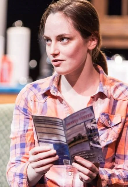 County Line by David Wells Director - David Wolber Lois - Alissa Nordmoe* Glenn, Paul, Gary - Phil Powers* Tanya - Julia Glander* Darius - Emilio Rodriguez Assistant Director - Sarab Kamoo Stage Manager - Liz Picurro* Dramaturg - Carla Milarch Set design - Kirk Domer Light design - Mary Cole Costume design - Amber Marisa Cook Sound design - Ed Weingart Props design - Charles Sutherland *member Actors Equity Association photos by Sean Carter