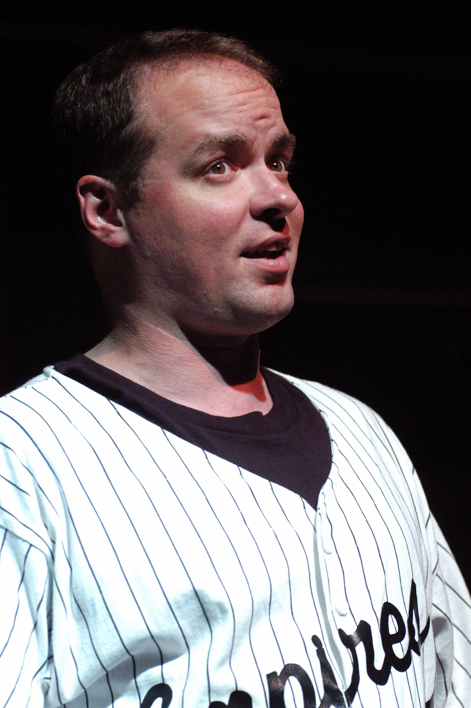 Take Me Out by Richard Greenburg directed by Jim Posante/Tony Caselli pictured: Kippy Sunderstrom - David Wolber*