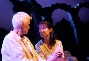 "There are moments of terrifying poignancy in this drama about Bosnian war refugees. Directed cleanly and simply by David Wolber , it's a story about the aftershocks of war from a woman's perspective" - Sonia Kovacs, Ann Arbor Observer