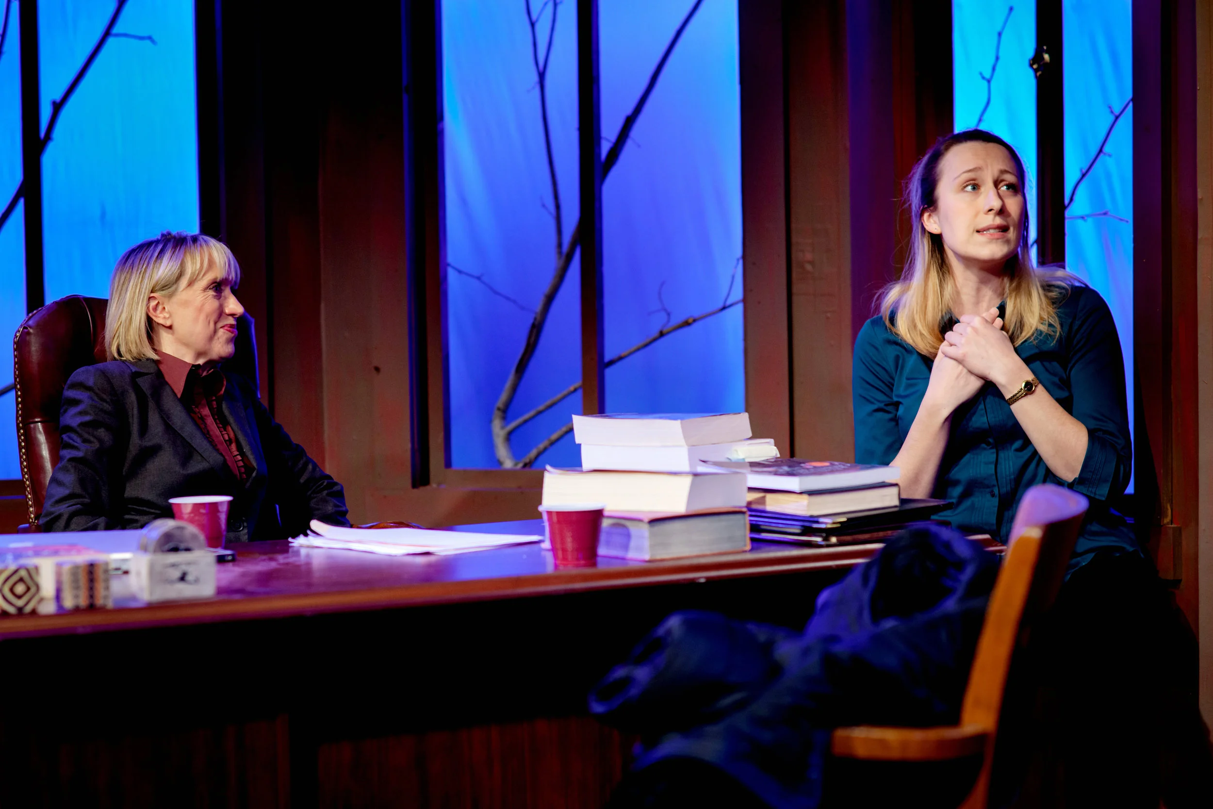 “It’s a beautiful thing when a play not only passes the Bechdel test with flying colors but offers an intellectually satisfying evening of theater, too. …an intellectually satisfying evening of theater” - Jenn McKee, Pulp: Arts Around Ann Arbor
