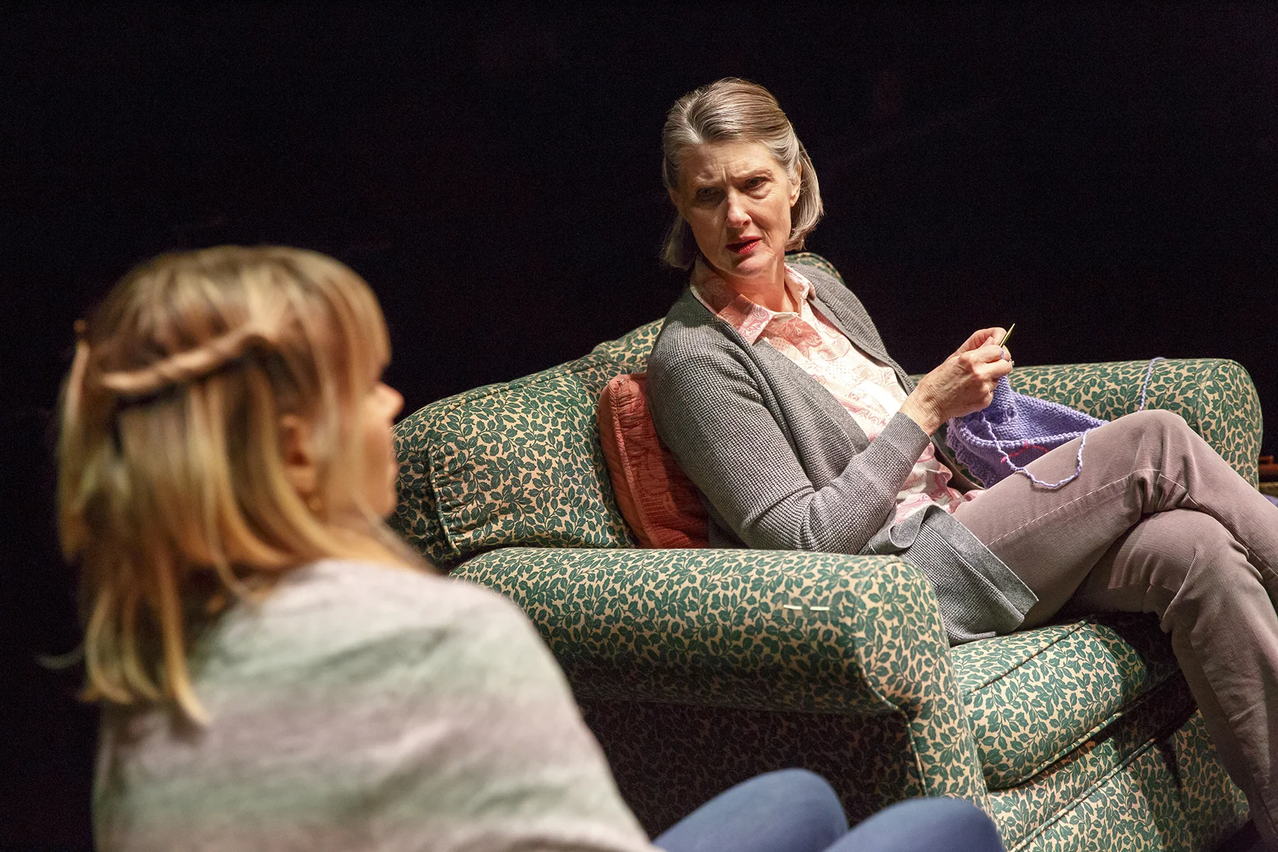 Annika Boras and Annette O'Toole