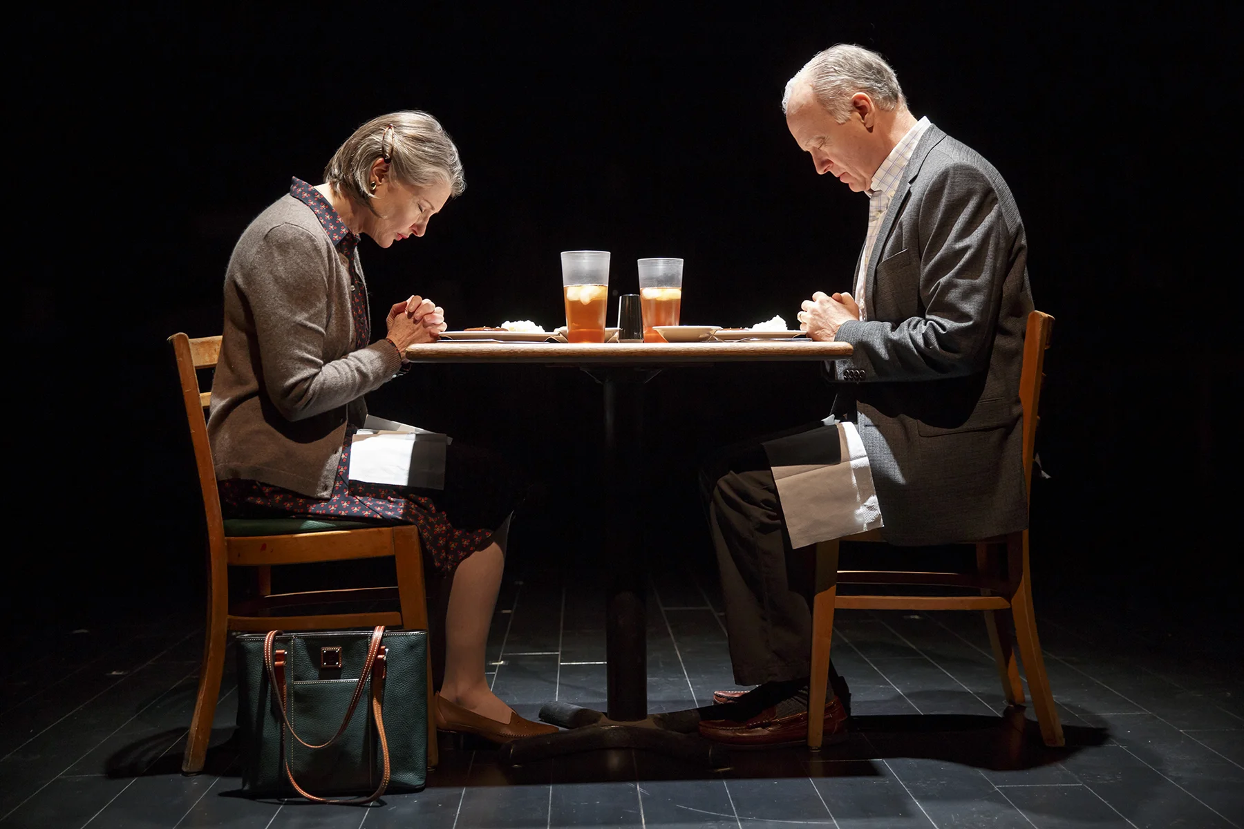 Annette O'Toole and Reed Birney