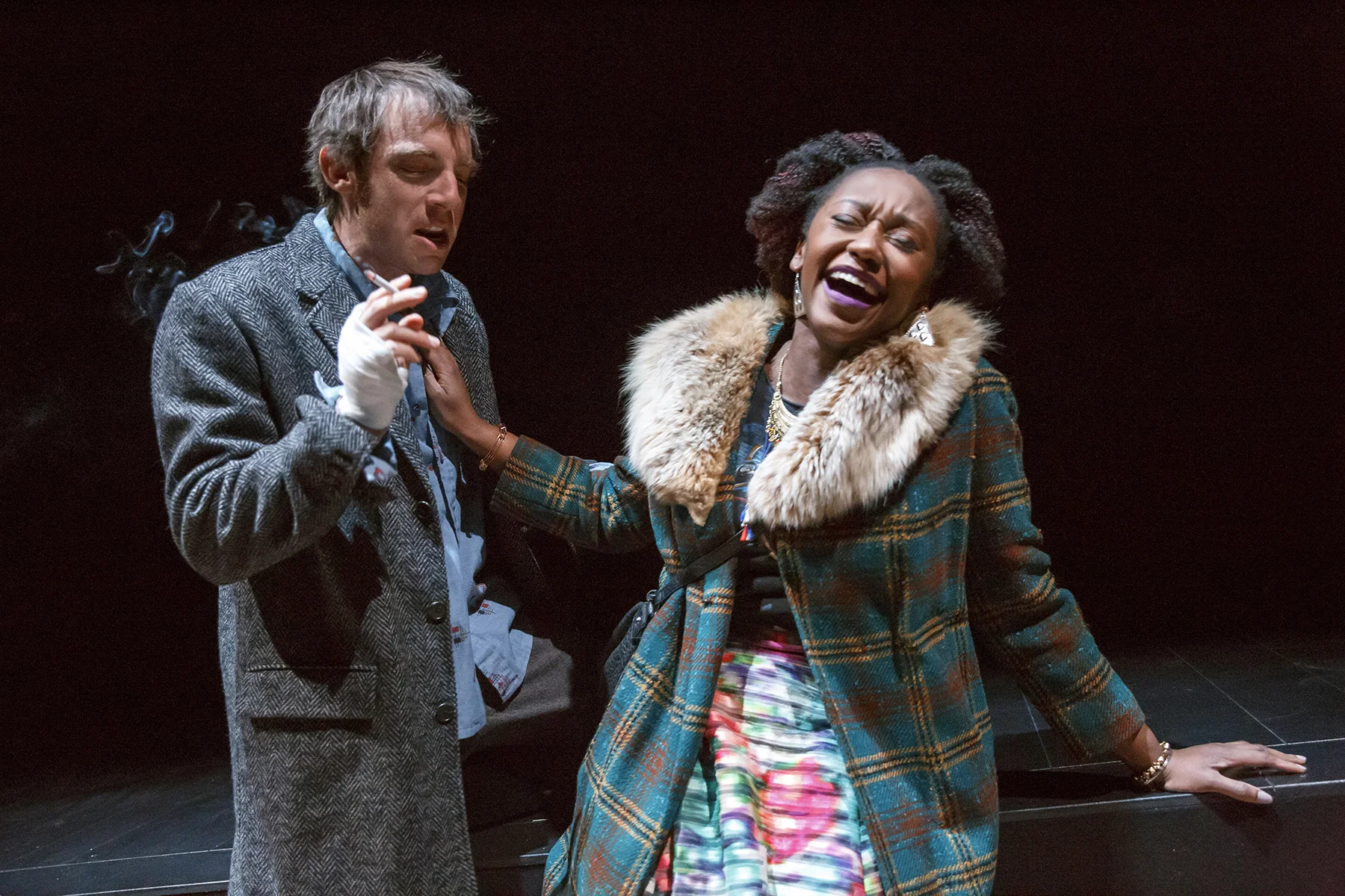 Max Gordon Moore and Nana Mensah