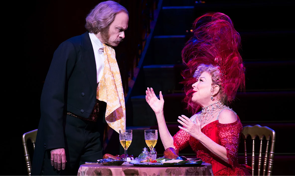 David Hyde Pierce and Bette Midler