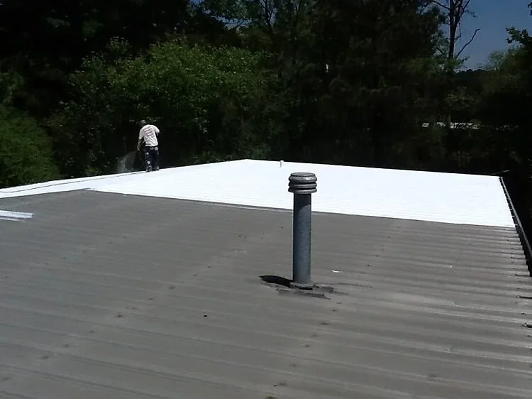 Detail work around penetrations