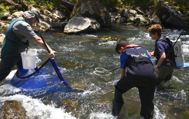 Learning techniques to monitor and appreciate the environment is integral to the courses. Experts give students an insight in to the health of the environment and to the career possibilities in work for the environment.