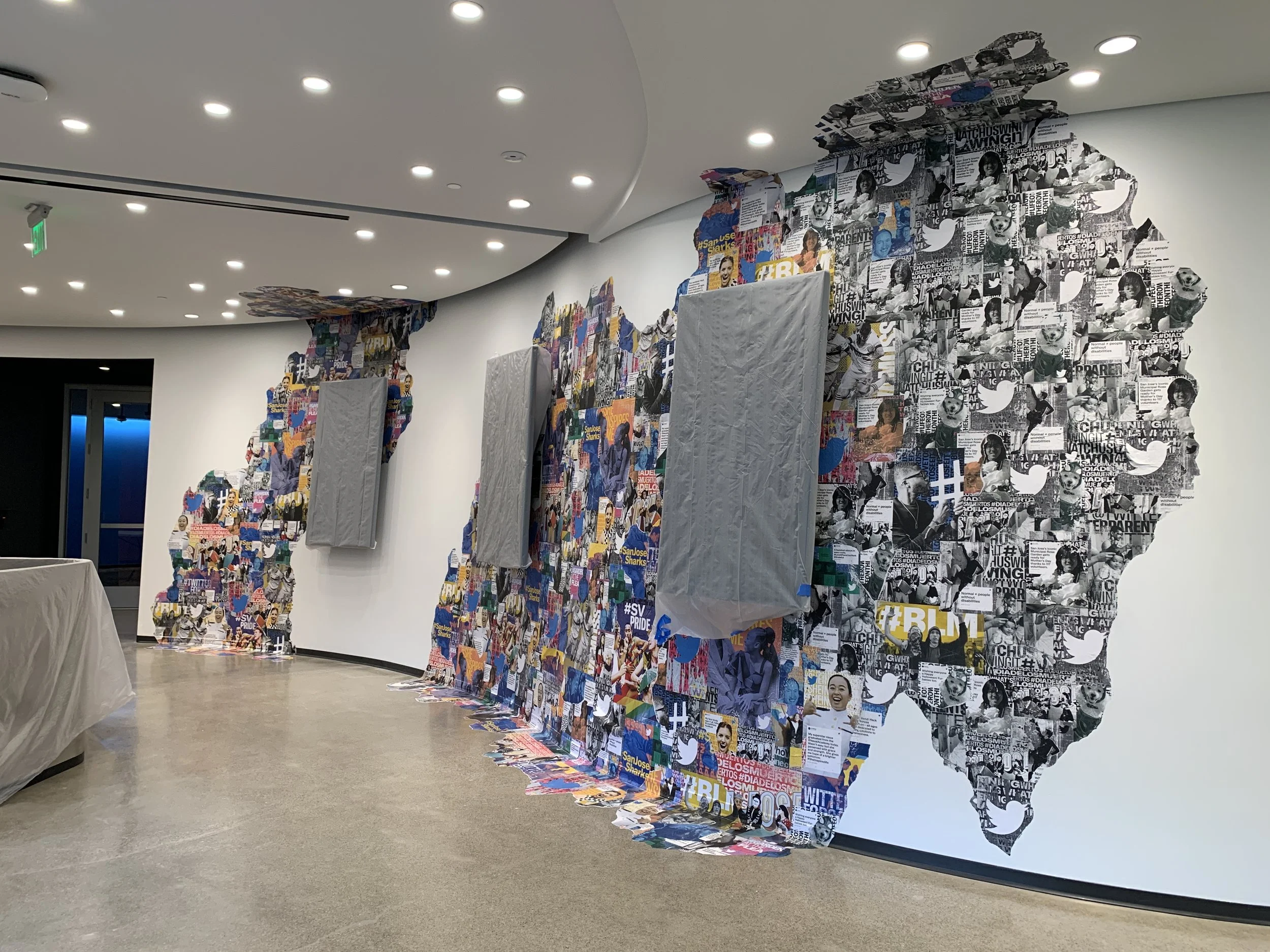 Install: Twitter Office San Jose, CA