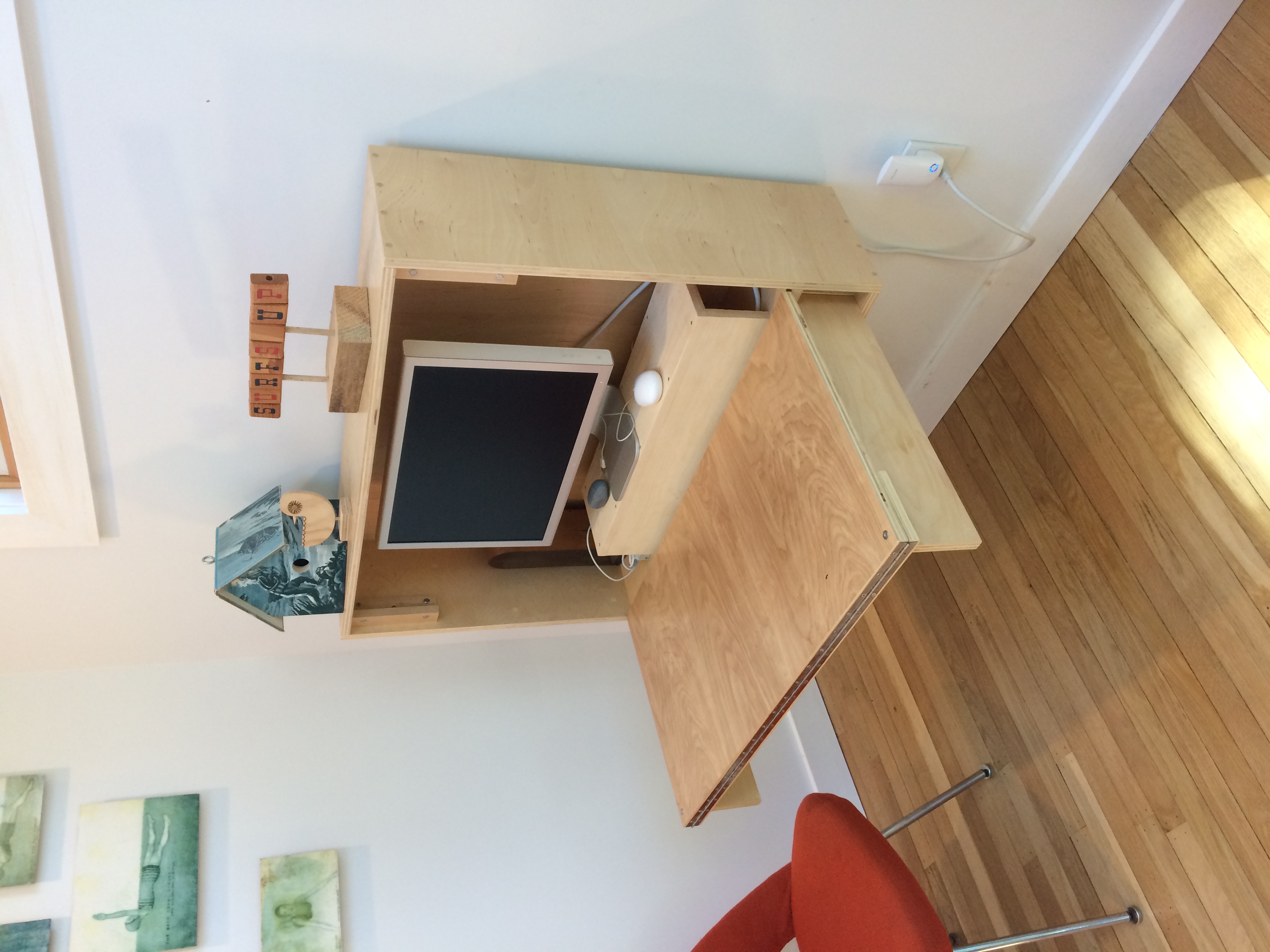 How To Fold Up Wall Desk Crafted Fairly