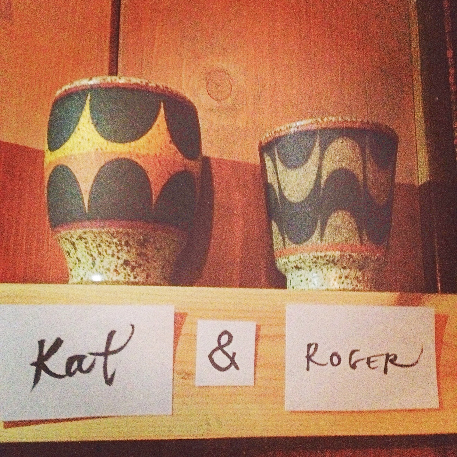 KAT AND ROGER CERAMICS — Crafted Fairly KAT AND ROGER CERAMICS — Crafted Fairly