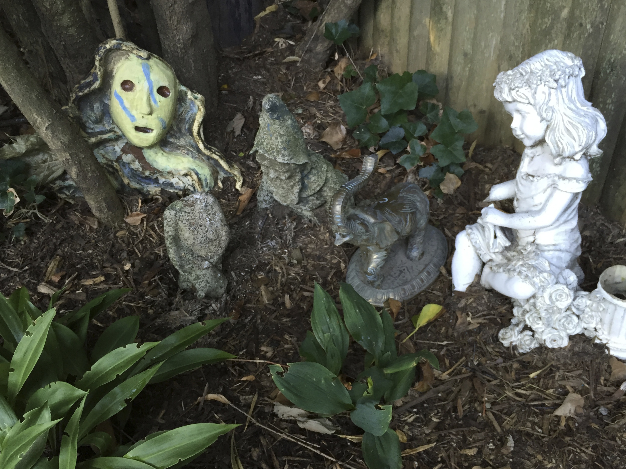 Home for Discarded Sculptures