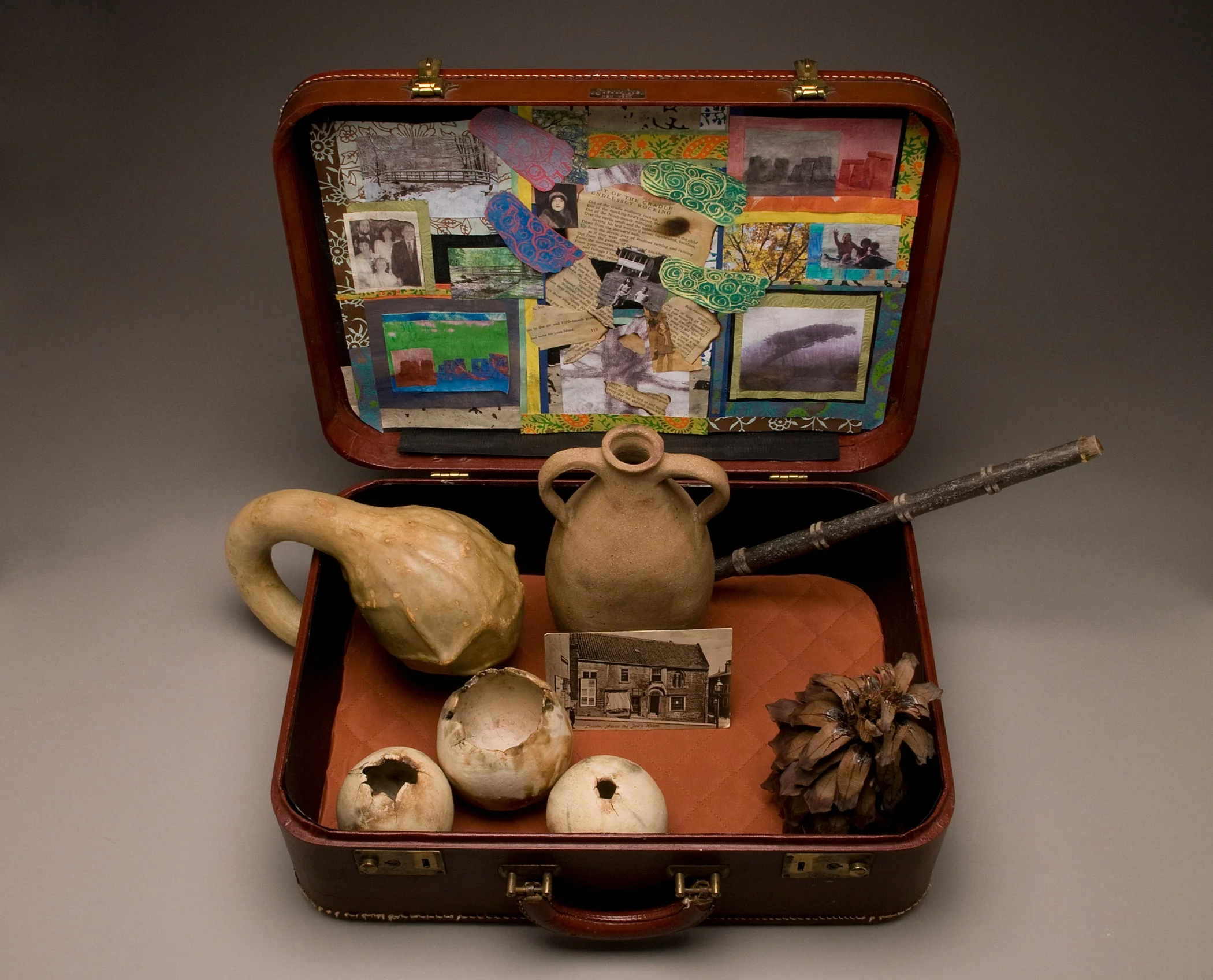                                                    The Art of  Impermanence