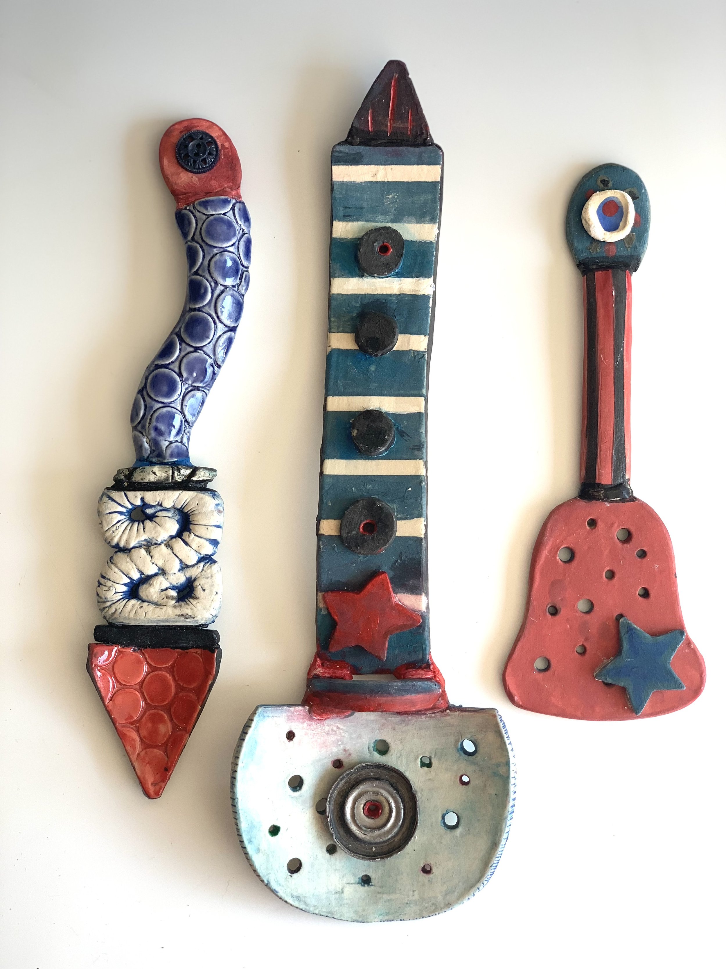 Patriotic Refurbishing Implements