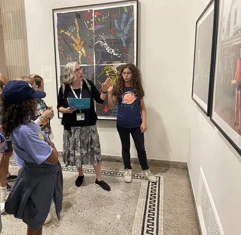 Being a Docent
