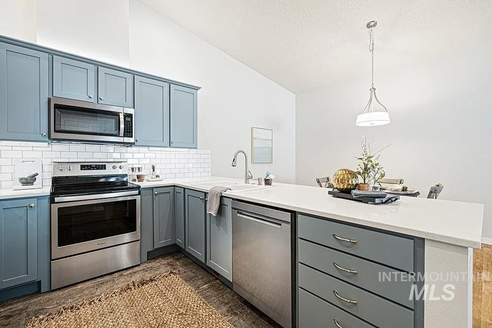 Modern Transitional Kitchen Remodel by Remedy Residential Remodeling project photo