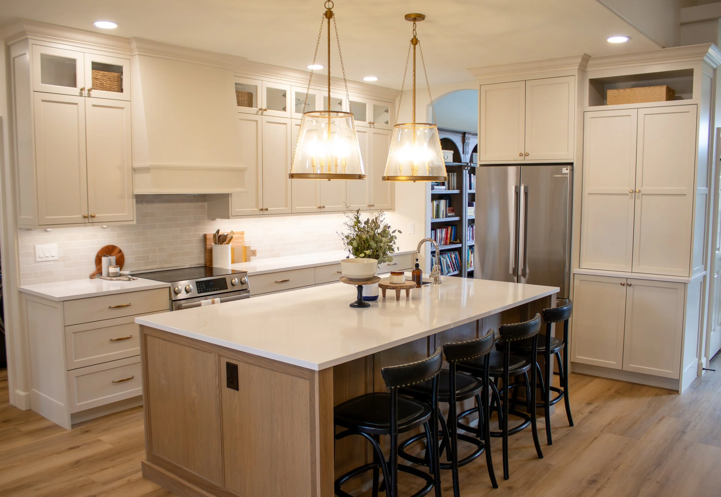 Traditional Transitional Kitchen Remodel by Remedy Residential Remodeling project photo