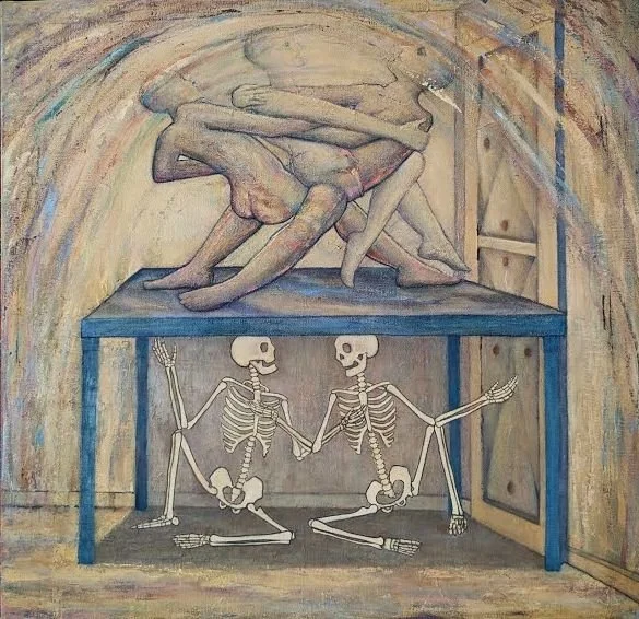 Couple on Table in progress 1.jpg