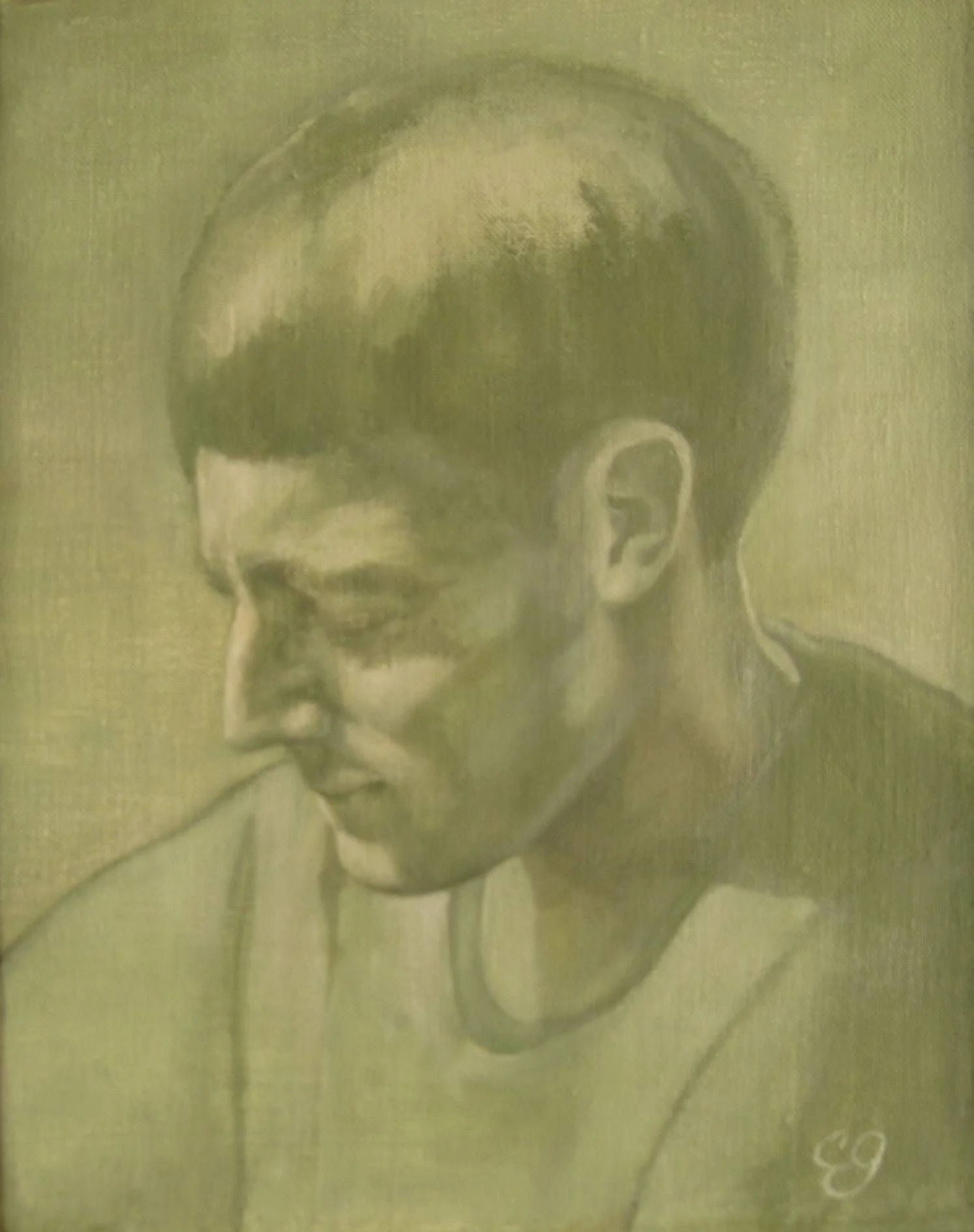 23. Portrait Stephan Oil on Canvas 8 X 10.jpg